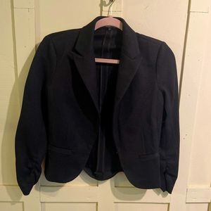 COPY - Amanda + Chelsea 3/4 sleeve pique blazer size 4